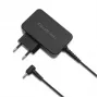 Fuente de alimentación QOLTEC 45W 19V para dispositivos portátiles — fuente de alimentación de repuesto 45 W 19 V