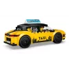 LEGO CITY 60487 Taxi amarillo