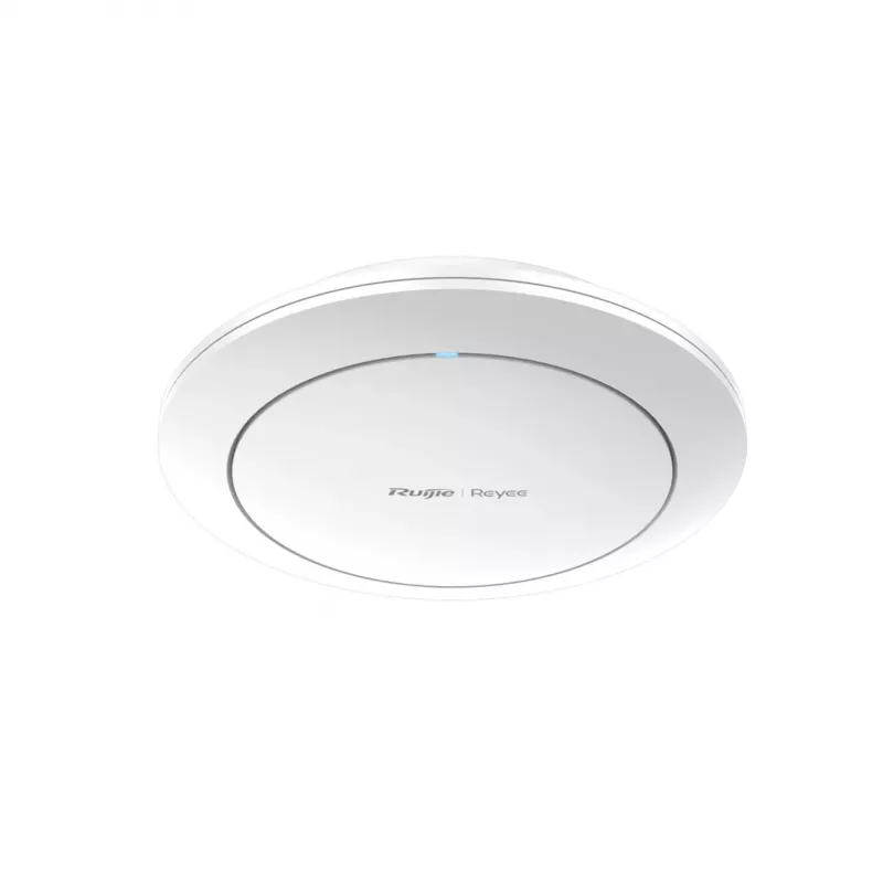 Punto de acceso inalámbrico RUIJIE RG-RAP2266 Wi‑Fi 6, doble banda 2,4/5 GHz, 2976 Mbit/s, 1x GbE, PoE, montaje en techo