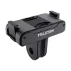 Adaptador magnético de dos pinzas Telesin OA-TPM-T04 para cámara DJI Action 4/3