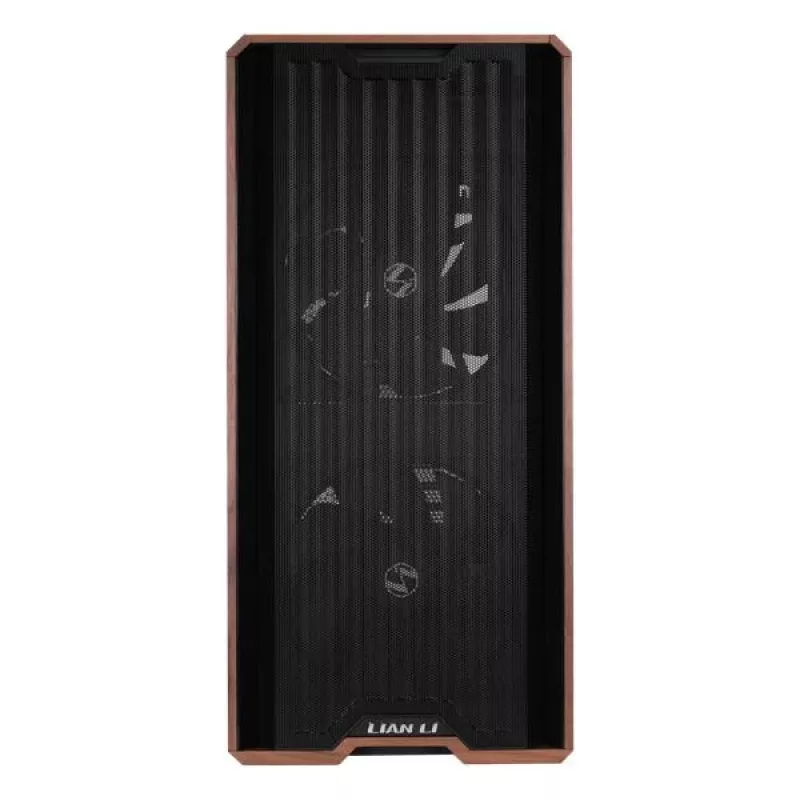Caja de PC Lian Li Lancool LAN217X Midi Tower Negra, Madera