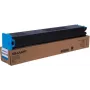 Cartucho de tóner Sharp MX61GTCB cian para impresoras Sharp compatibles, modelo MX61GTCB
