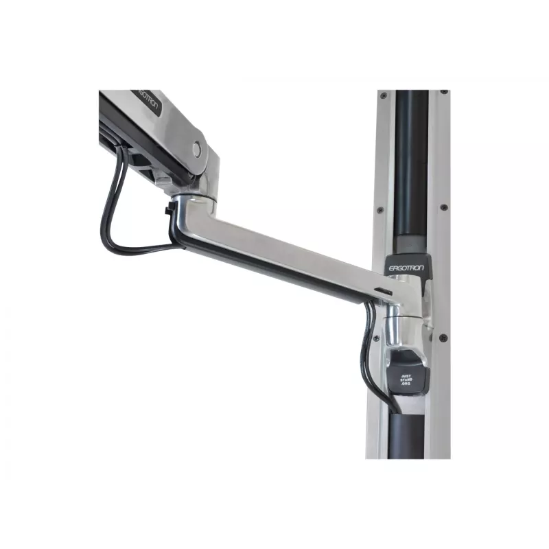 Brazo de teclado para montaje en pared Ergotron LX Sit-Stand