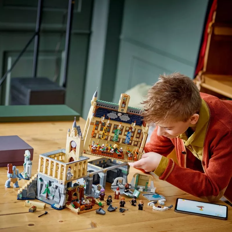LEGO® Harry Potter™ Hogwarts™ Castillo: la Gran Sala 76435