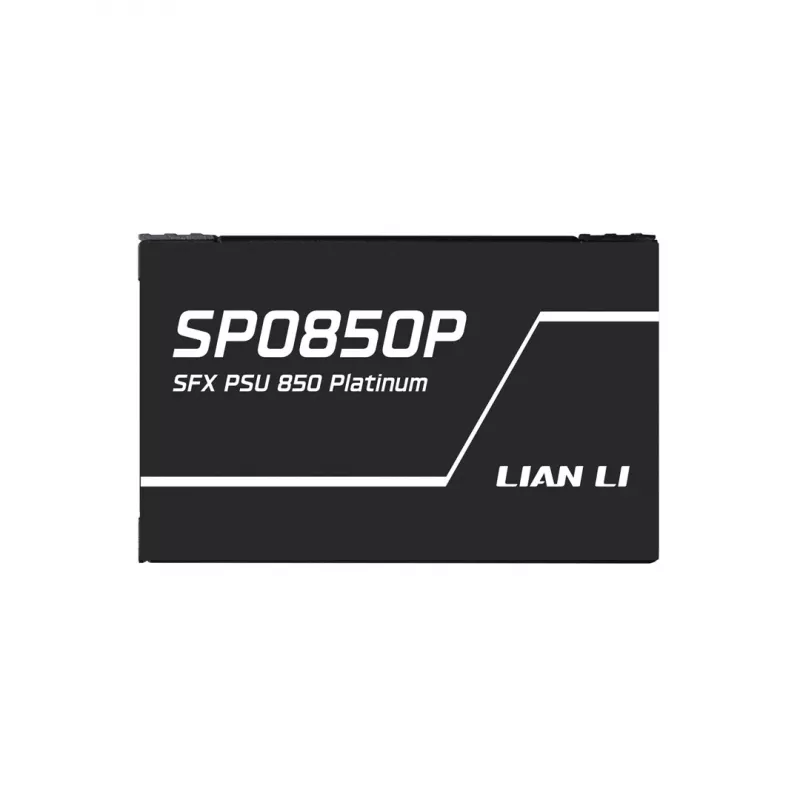 Fuente de alimentación Lian Li SP Series Platinum SFX 850W totalmente modular PCIe 5.1 ATX 3.1 (G9P.SP0850P.B000.EU)
