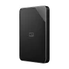 Disco duro externo Western Digital 1TB USB 3.2 Gen 1 WDBEPK0010BBK-WESN