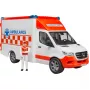 Bruder 1/16 Mercedes-Benz Sprinter ambulancia con conductor