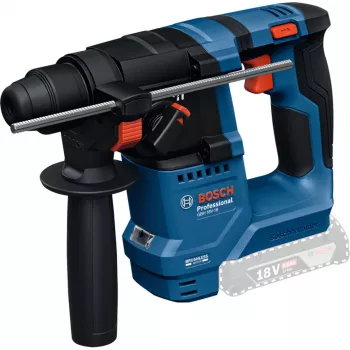 Martillo perforador con batería GBH 18V-18 Professional solo, 18 voltios (azul/negro, sin batería ni cargador)