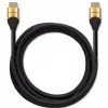 Cable Qoltec 50355 HDMI v2.1 Ultra High Speed 8K | 60Hz | 28AWG | GOLD | 2m
