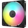 Ventilador Corsair RS140 ARGB 14 cm negro 330-1700 RPM