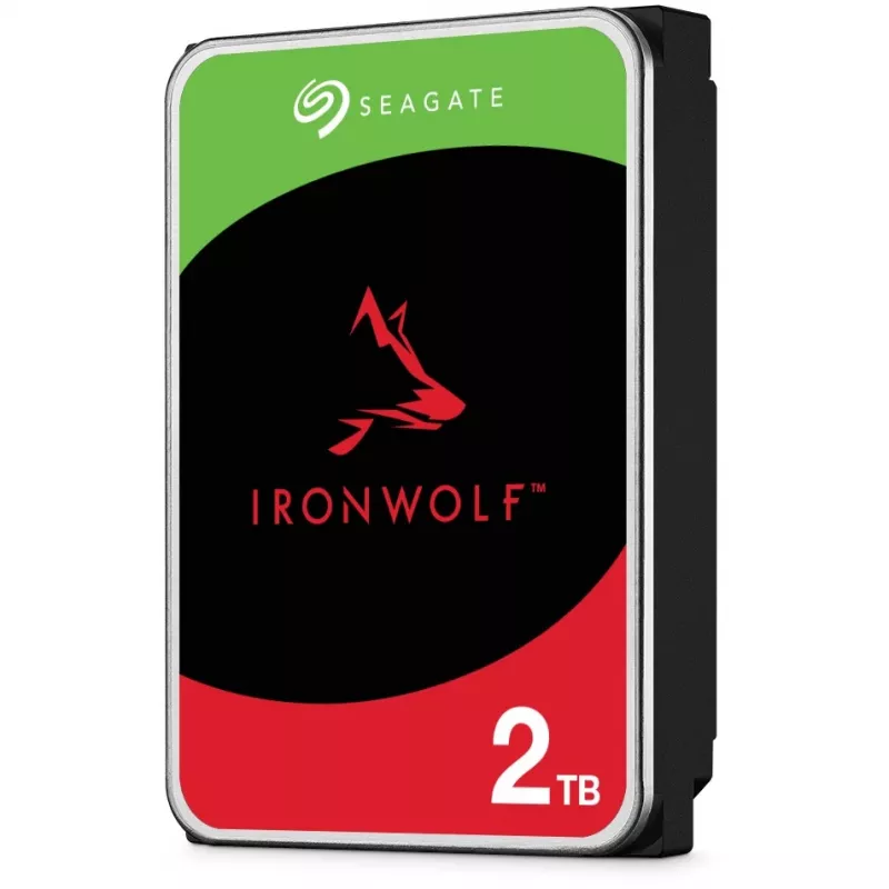 Pack SEAGATE NAS HDD 4x2TB IronWolf 5400rpm 6Gb/s SATA 256MB caché 3.5 pulgadas