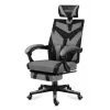 Silla gaming Huzaro Combat 5.0 gris