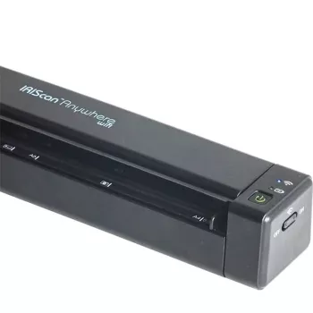 Escáner de mano I.R.I.S. IRIScan Anywhere 6 WiFi 1200 x 1200 DPI Negro