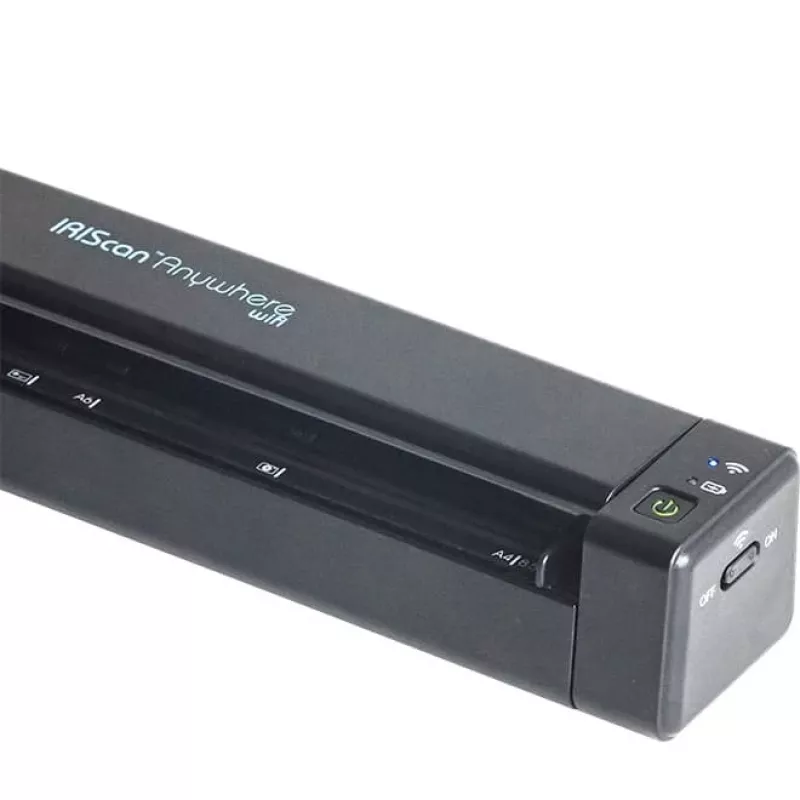 Escáner de mano I.R.I.S. IRIScan Anywhere 6 WiFi 1200 x 1200 DPI Negro
