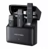 Set de 2 micrófonos USB-C Vention + estuche de carga