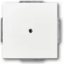 BUSCH JAEGER 1710-0-3161 - blanco - convencional - Busch-Jaeger - 63 mm - 63 mm - 1 ud.