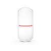 SATEL APD-200 detector de movimiento PIR inalámbrico, ABAX/ABAX2, EN 50131 Grado 2, batería CR123A, blanco