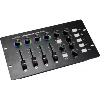 Controlador DMX EUROLITE DMX LED EASY Operator Deluxe 192 canales, modelo 70064574