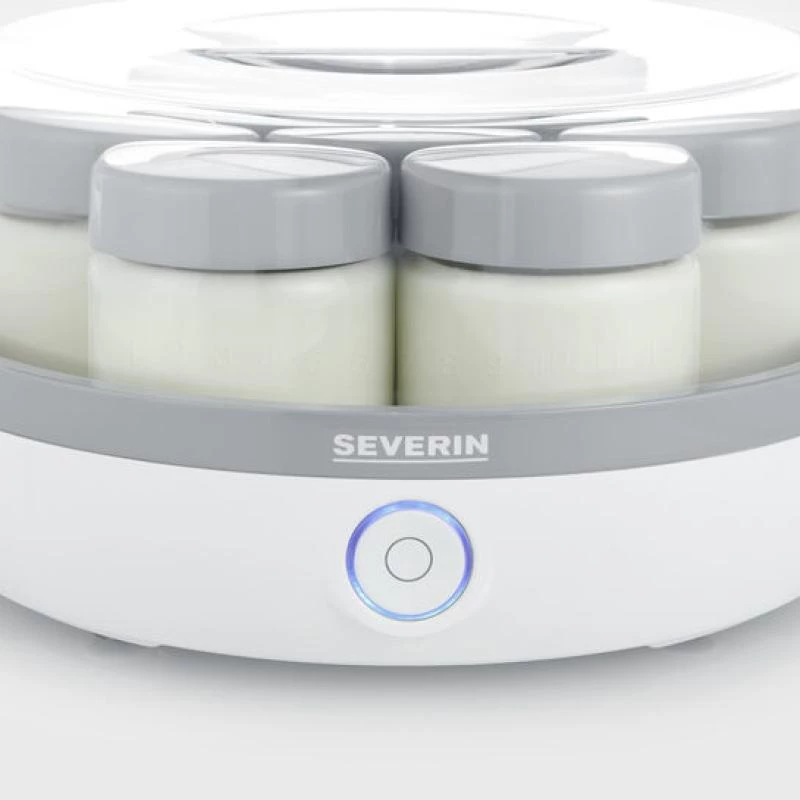 Yogurtera Severin 7 uds. 150 ml blanca JG 3518 (JG 3518)