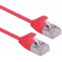ROLINE GREEN cable de parcheo U/FTP Cat.6A (clase EA), LSOH, delgado, rojo, 5 m (21.44.3317)