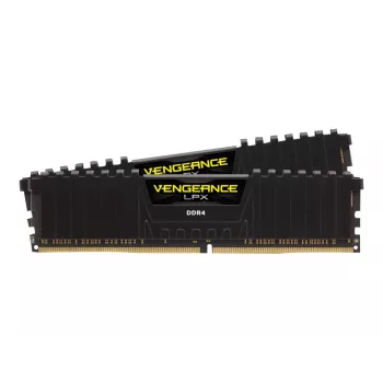 Corsair Vengeance LPX Memoria RAM 16GB - DDR4 - 2400 MHz - Negra (CMK16GX4M2A2400C14)