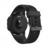 Denver SW-351 smartwatch, pantalla táctil IPS de 1,3″, sensor de frecuencia cardíaca, IP68, Bluetooth, negro