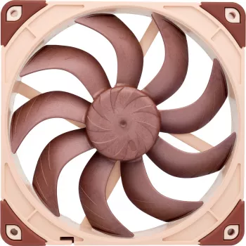 Ventilador Noctua NF-A14x25 G2 PWM 140 mm 1500 rpm rodamiento SSO2 4 pines PWM beige