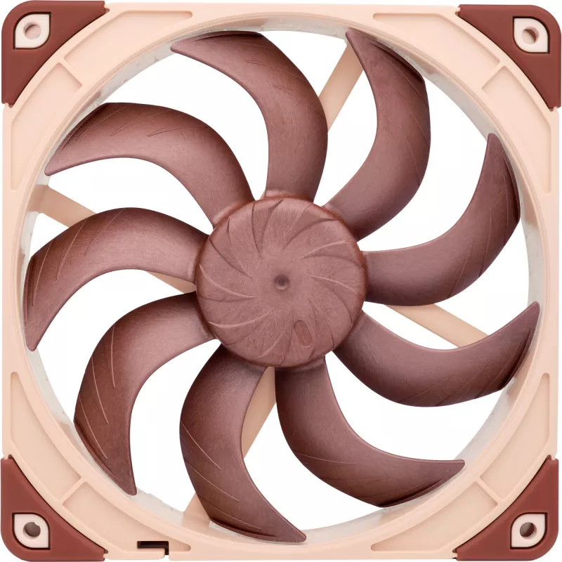 Ventilador Noctua NF-A14x25 G2 PWM 140 mm 1500 rpm rodamiento SSO2 4 pines PWM beige