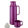 ROTPUNKT Termo de cristal, capacidad 0,750 l, brillante uva (violeta obispo)