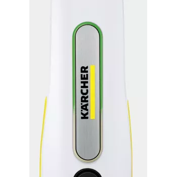 Mopa a vapor Kärcher SC 3 UPRIGHT — depósito de 0,5 L, 1600 W, 30 s de calentamiento, depósito extraíble, patín para alfombras