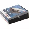 Ansmann Battery Box 48 Caja de baterías para 24x AA, 16x AAA y 4x 9V, Negro/Transparente