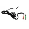 Auriculares con cable ESPERANZA EH118, circumaurales, diadema, cable de 2,5 m, 20–20.000 Hz