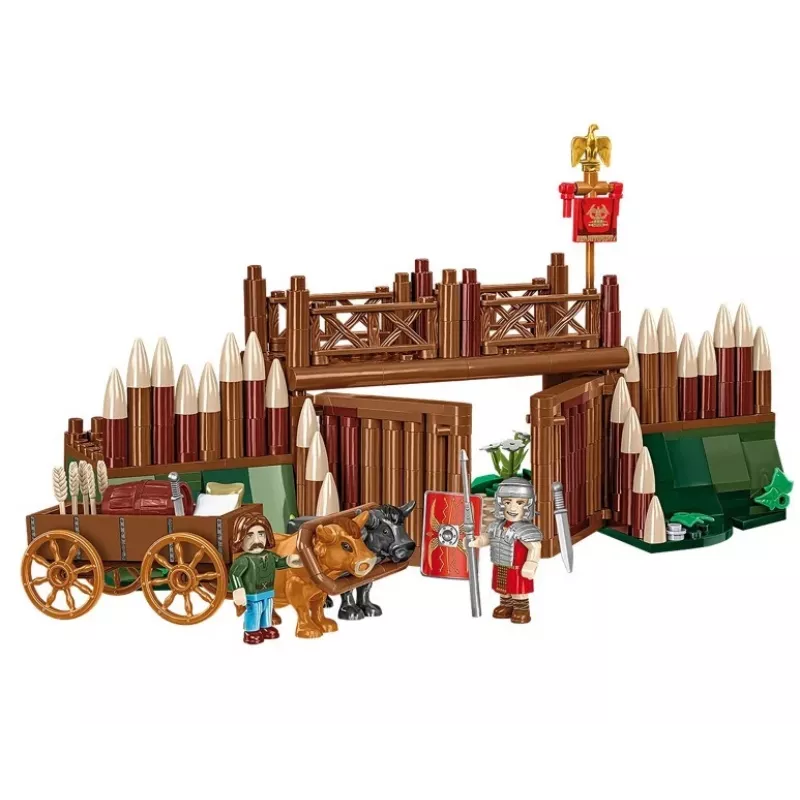 Cobi Set de construcción Imperium Romanum — Puerta de campamento romano, 591 piezas