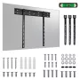 Soporte de pared para TV MACLEAN MC-123 extraplano, VESA 400x400 mm, para televisores planos de hasta 80 kg