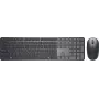 Dell Pro 7 Slim teclado y ratón - KM726 - Estonio (QWERTY)
