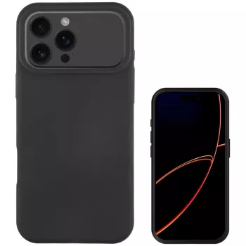 Funda tipo border 4smarts Cupertino iPhone 17 Pro negra 16 cm