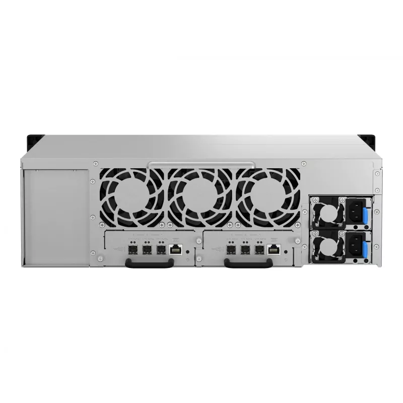 Caja para HDD/SSD QNAP TL-R1620Sdc negra 2,5/3,5 pulgadas
