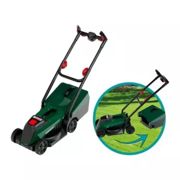 Cortacésped de juguete eléctrico KLEIN 2780, 32 cm de ancho de corte, 1200 W (set de juego)