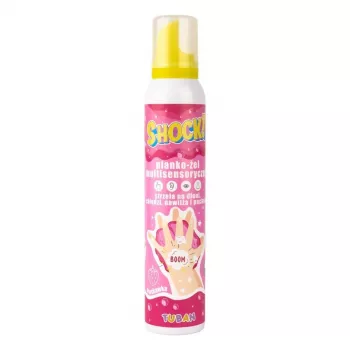 TUBAN Tuban SHOCK! Gel espumoso multisensorial fresa 200 ml (rojo)