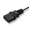 Cargador QOLTEC 36V–42V 2A con conector C14-IE de 3 polos para baterías de e-bike