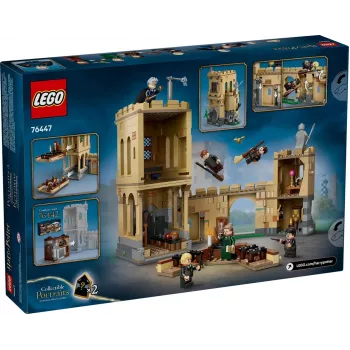 LEGO HARRY POTTER 76447 Castillo de Hogwarts: clase de vuelo
