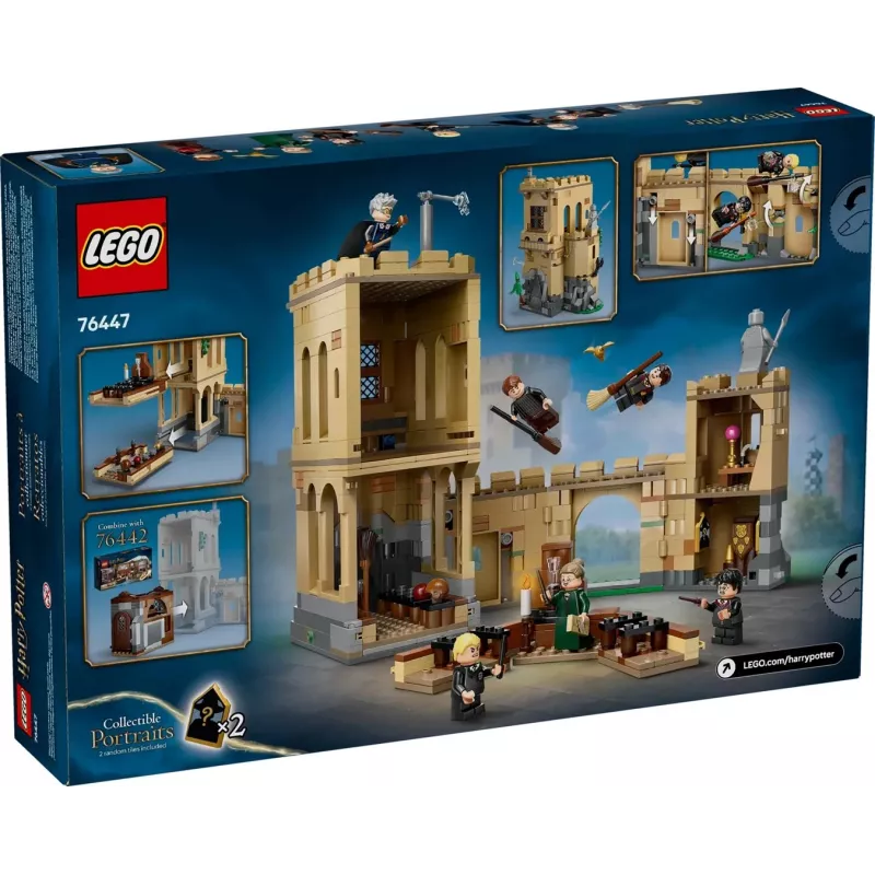 LEGO HARRY POTTER 76447 Castillo de Hogwarts: clase de vuelo