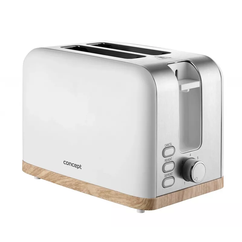 Tostadora Elwood white Concept TE2015