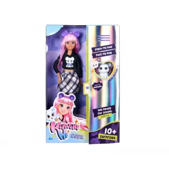 Muñeca Kawaii Hi Cora + accesorios 595-3976