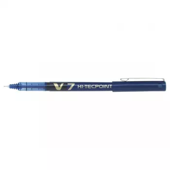 Bolígrafo de punta Pilot Hi-Tecpoint V7 Azul