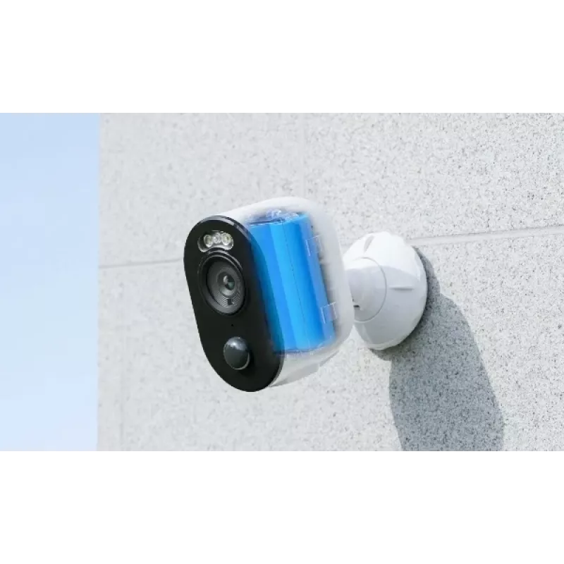 Cámara de vigilancia IP Reolink Argus Series B310 Bullet 3 MP, inalámbrica, batería/solar 6000 mAh, IP65, 2304×1296, ángulo de visión 115°, PIR, audio bidireccional
