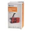 Batería externa Denver SCR-2010 de iones de litio 2000 mAh roja