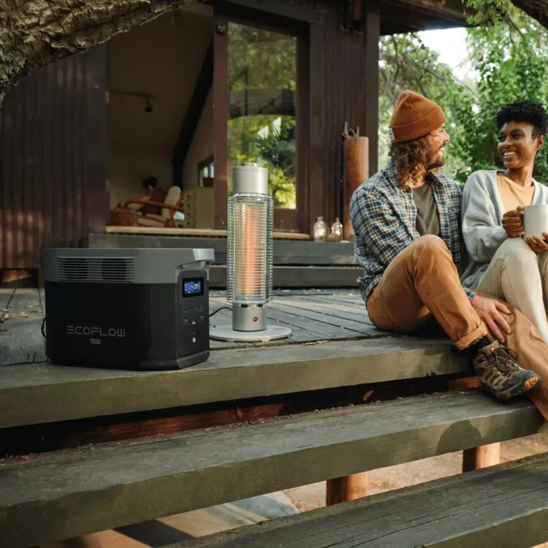 EcoFlow DELTA 2 Max estación de energía portátil litio-ferrofosfato (LiFePO4) 2400 W 23 kg