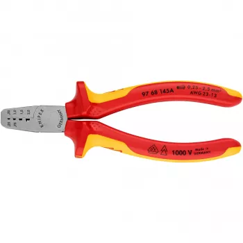 Alicate de crimpar para cables herramienta combinada Knipex 97 68 145 A