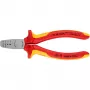 Alicate de crimpar para cables herramienta combinada Knipex 97 68 145 A